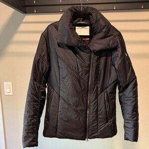 Spyder Womens Rivi Insulated Winter Jacket Black Size Large